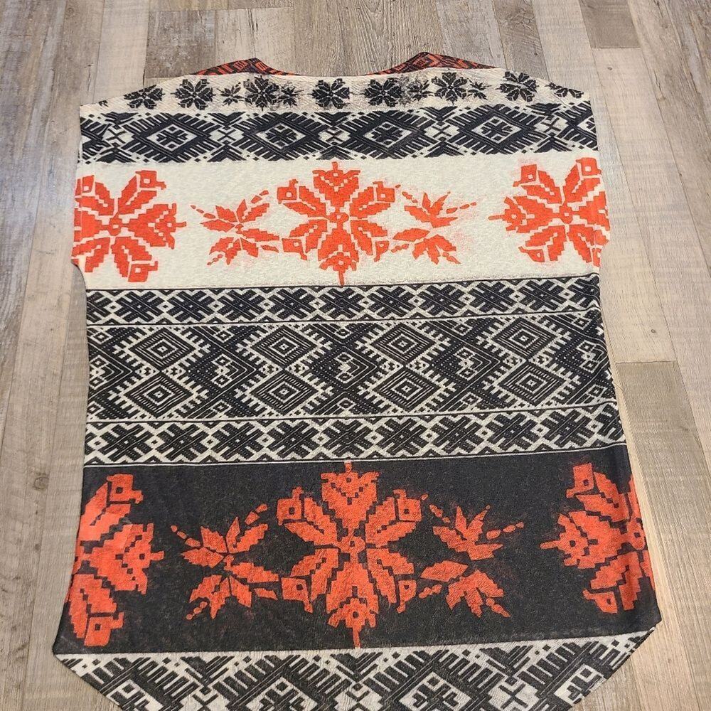 Sun and moon small womens floral sheer blouse new without tags - Picture 4 of 8